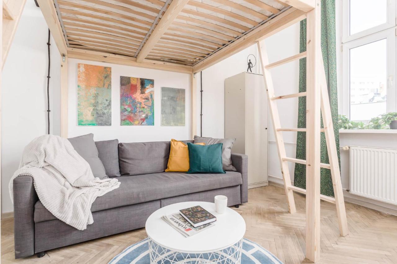 Chill Apartments Ogrodowa Varşova Dış mekan fotoğraf